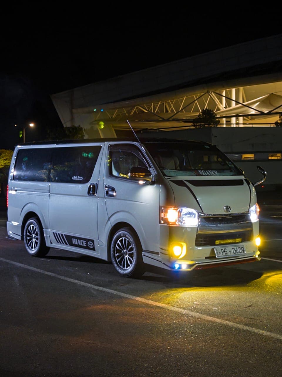 Toyota KDH Flatroof VIP Van